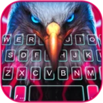 angry eagle theme android application logo